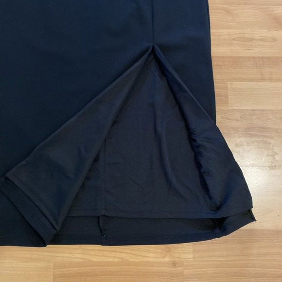 Lulus Sultry Persona Black Lace Strapless Bustier Mermaid Midi‎ Dress Size Large - Picture 15 of 16